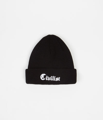 Civilist Omni Beanie - Black