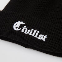 Civilist Omni Beanie - Black thumbnail