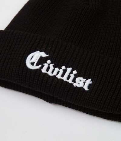 Civilist Omni Beanie - Black