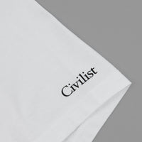 Civilist Praline T-Shirt - White thumbnail