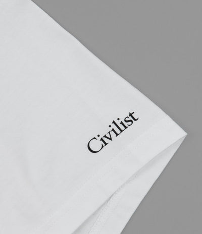 Civilist Praline T-Shirt - White