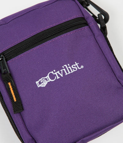 Civilist Pusher Bag - Purple