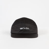 Civilist Running Cap - Black / Black thumbnail