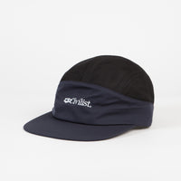 Civilist Running Cap - Navy / Black thumbnail