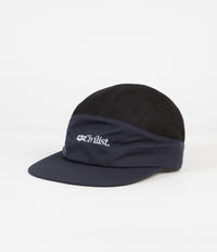 Civilist Running Cap - Navy / Black