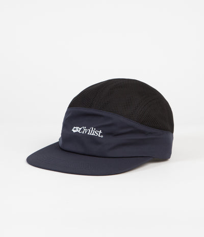 Civilist Running Cap - Navy / Black