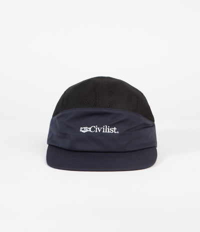Civilist Running Cap - Navy / Black