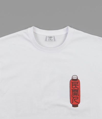Civilist Samurai T-Shirt - White