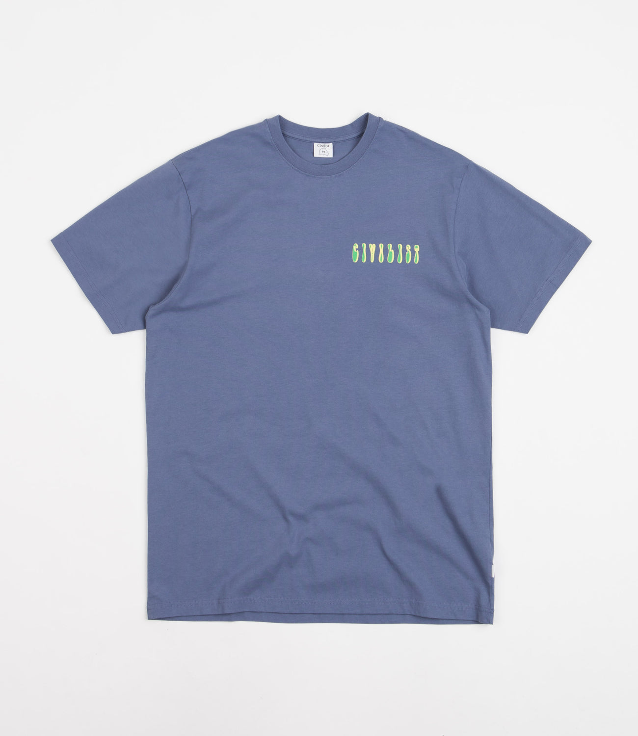 【CIVILIST】 Saufklaun Tee / Faded Navy Civilist Saufklaun T-Shirt - Faded Navy | Flatspot