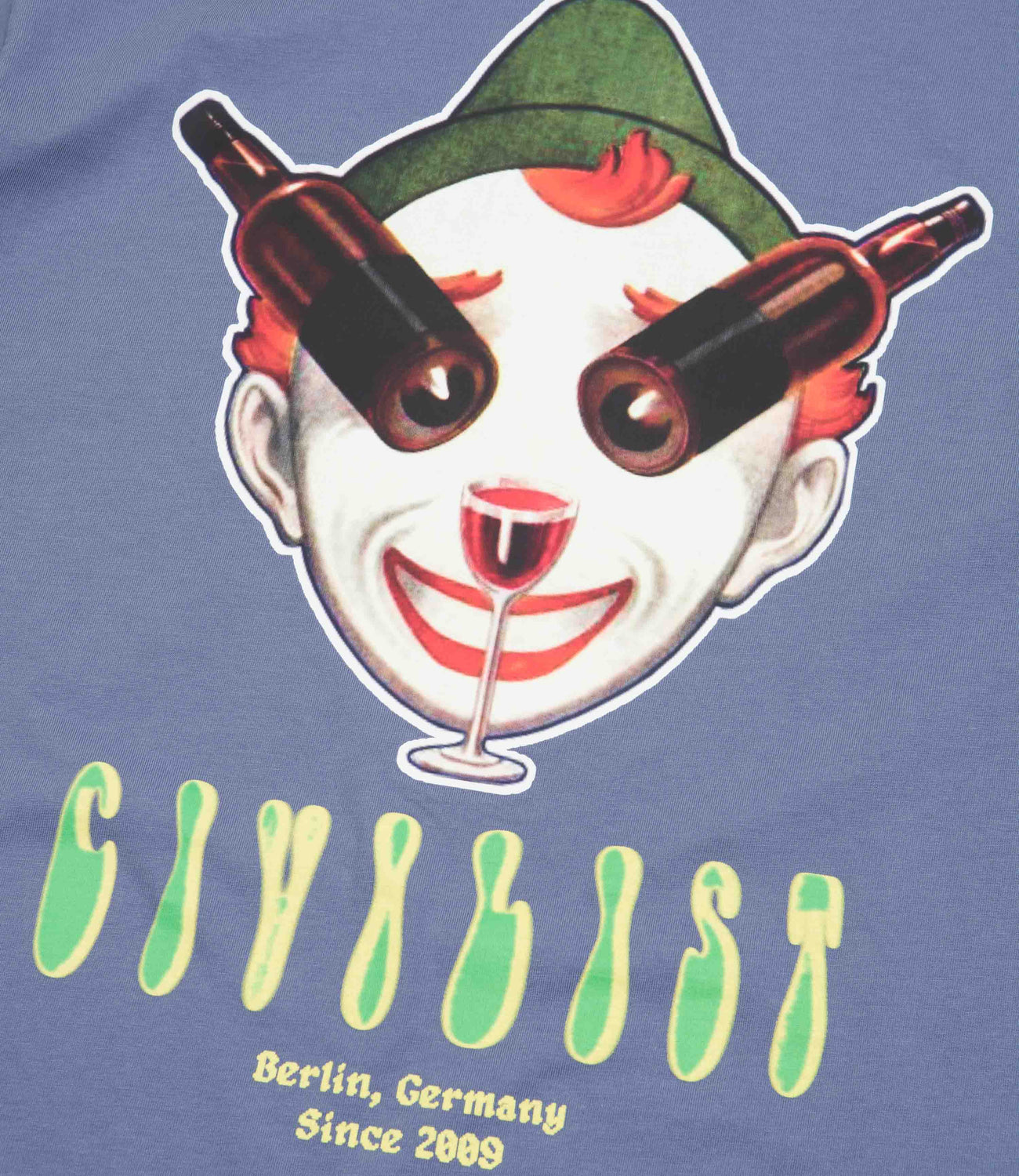 【CIVILIST】 Saufklaun Tee / Faded Navy Civilist Saufklaun T-Shirt - Faded Navy | Flatspot