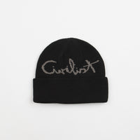 Civilist Script Beanie - Black thumbnail
