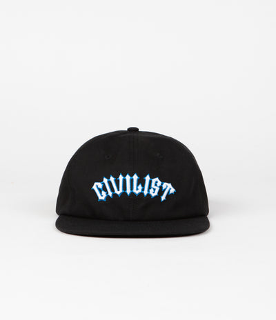 Civilist Spike Cap - Black | Flatspot