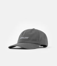 Civilist Sports Cap - Charcoal / White