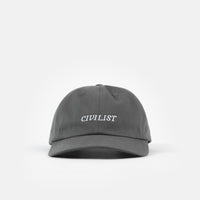 Civilist Sports Cap - Charcoal / White thumbnail
