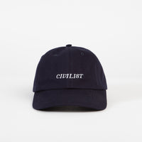 Civilist Sports Cap - Navy thumbnail