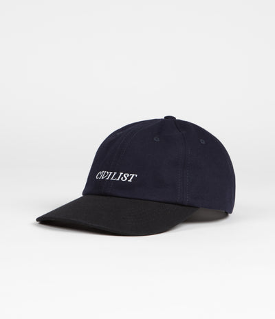 Civilist Sports Cap - Navy / Black