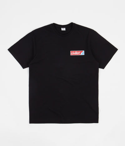Civilist Sticky T-Shirt - Black