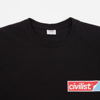 Civilist Sticky T-Shirt - Black thumbnail
