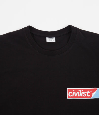 Civilist Sticky T-Shirt - Black