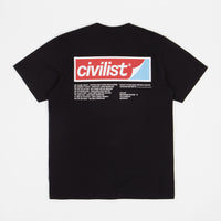 Civilist Sticky T-Shirt - Black thumbnail