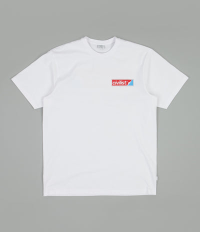Civilist Sticky T-Shirt - White