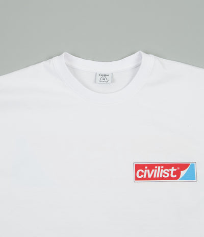 Civilist Sticky T-Shirt - White