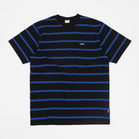 Civilist Striped T-Shirt - Black / Blue thumbnail