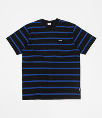 Civilist Striped T-Shirt - Black / Blue