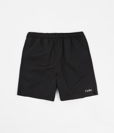 Civilist Swim Shorts - Black
