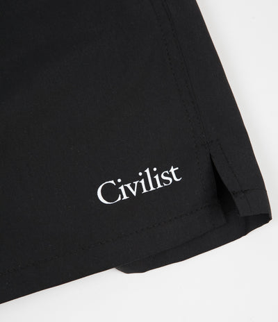 Civilist Swim Shorts - Black