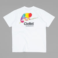 Civilist Talcid T-Shirt - White thumbnail
