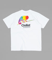 Civilist Talcid T-Shirt - White