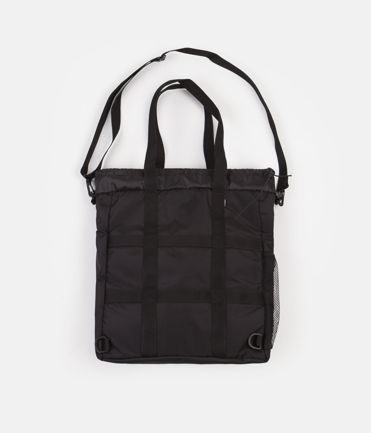 Civilist Tech Tote Bag Black Flatspot