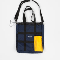 Civilist Tech Tote - Navy / Yellow thumbnail