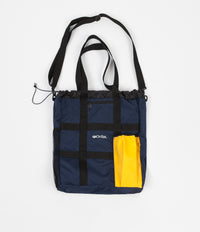 Civilist Tech Tote - Navy / Yellow