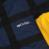 Civilist Tech Tote - Navy / Yellow thumbnail