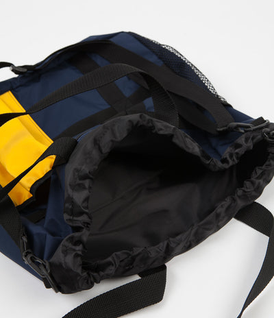 Civilist Tech Tote - Navy / Yellow