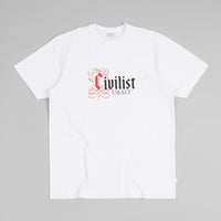 Civilist Uralt T-Shirt - White thumbnail