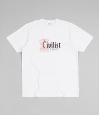 Civilist Uralt T-Shirt - White