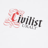 Civilist Uralt T-Shirt - White thumbnail