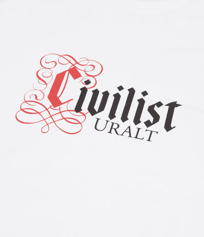 Civilist Uralt T-Shirt - White