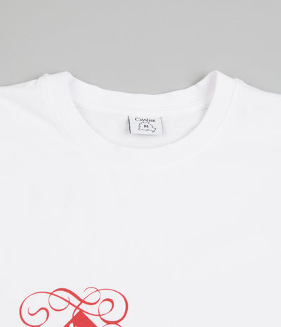 Civilist Uralt T-Shirt - White