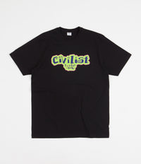 Civilist Whirl T-Shirt - Black