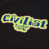 Civilist Whirl T-Shirt - Black thumbnail