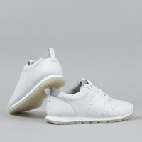 Clae Mills Shoes - White Tumbled Leather thumbnail