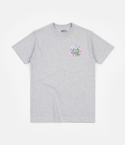 Classic Grip 5 O'Clock T-Shirt - Heather Grey