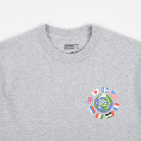 Classic Grip 5 O'Clock T-Shirt - Heather Grey thumbnail