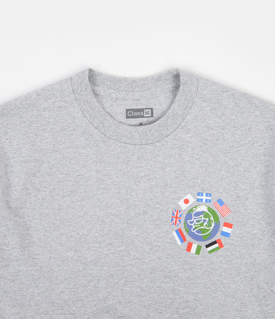 Classic Grip 5 O'Clock T-Shirt - Heather Grey