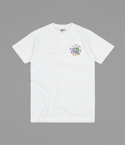 Classic Grip 5 O'Clock T-Shirt - White
