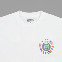 Classic Grip 5 O'Clock T-Shirt - White thumbnail